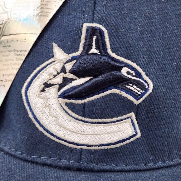 Vancouver Canucks Womens Ballcap NWT - Picture 5 of 13